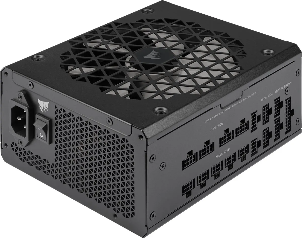 Corsair RM1200x SHIFT 1200W Voeding - Zwart