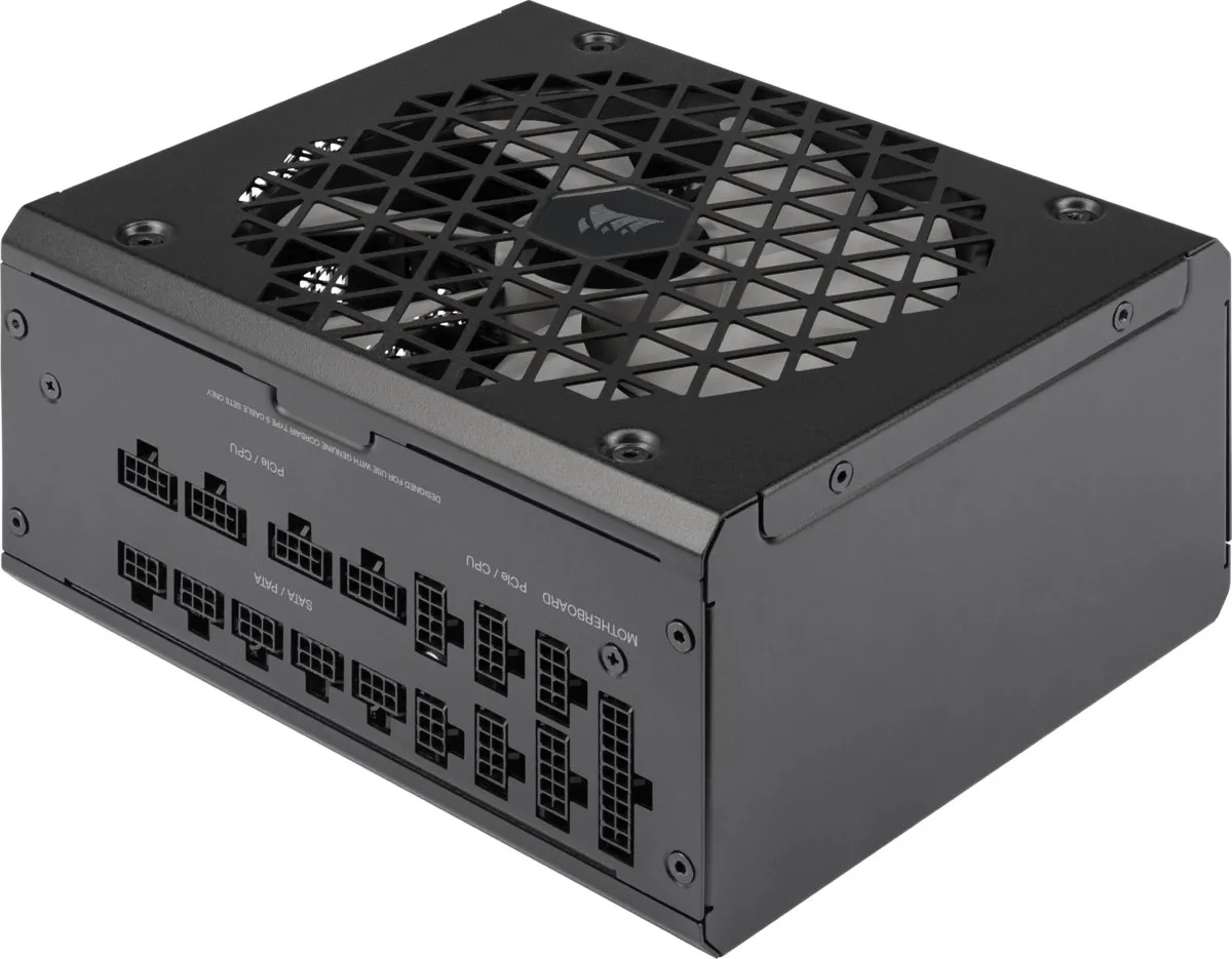 Corsair RM1200x SHIFT 1200W Voeding - Zwart