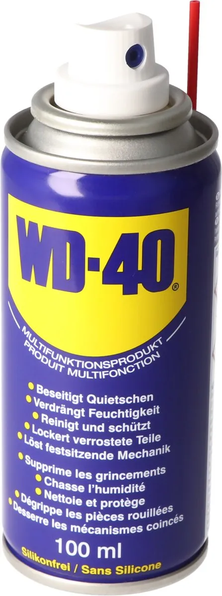 WD-40 Classic Multispray 100ml - Blauw