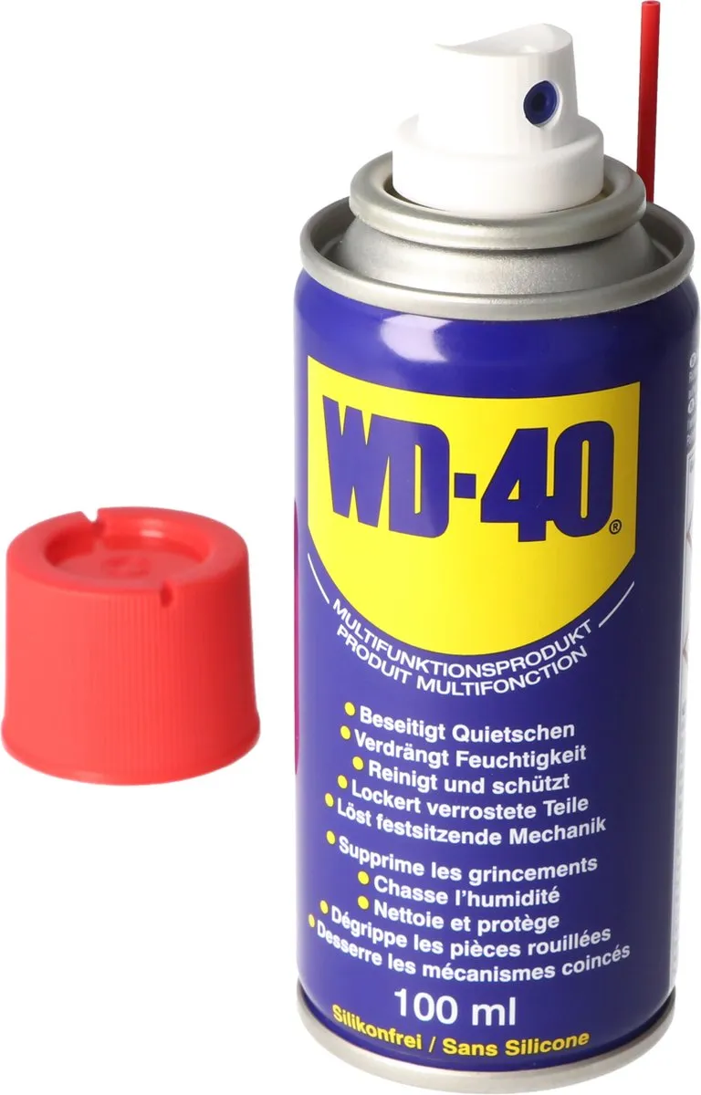 WD-40 Classic Multispray 100ml - Blauw