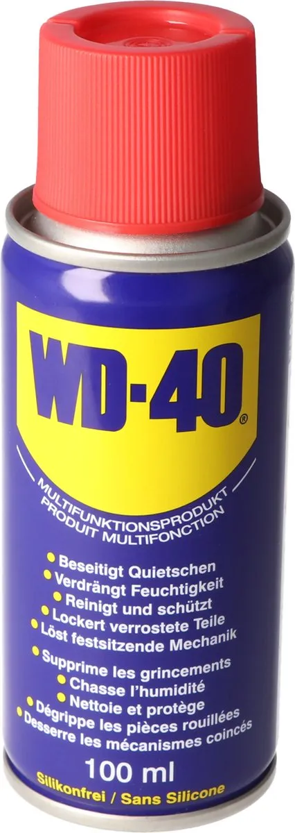 WD-40 Classic Multispray 100ml - Blauw
