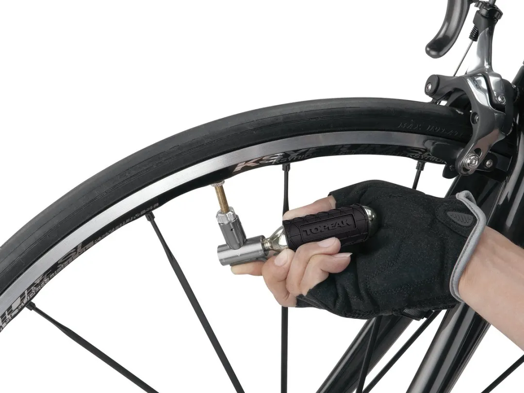 Topeak CO2 Airbooster 15700276 - Fietsbandenpomp - Grijs