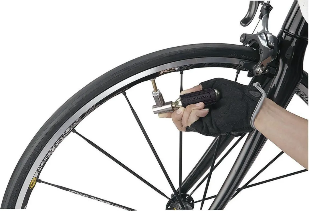 Topeak CO2 Airbooster 15700276 - Fietsbandenpomp - Grijs