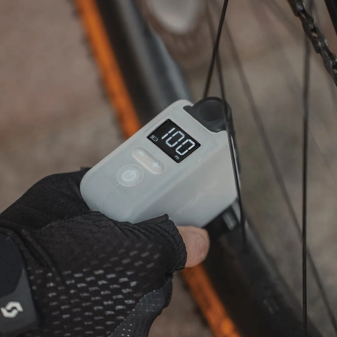 Topeak CO2 Airbooster 15700276 - Fietsbandenpomp - Grijs