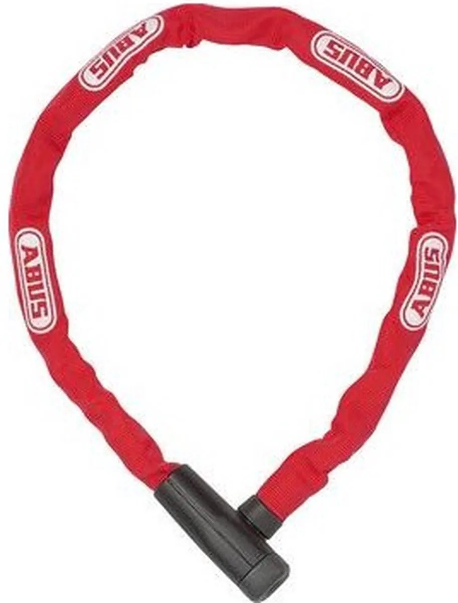 ABUS 5805K/75 Kettingslot - Rood
