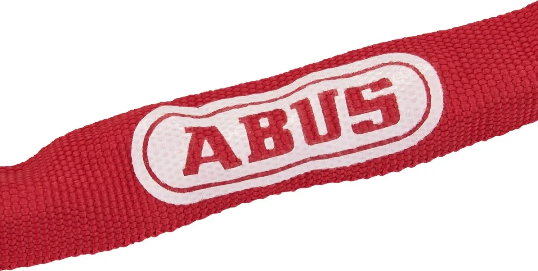 ABUS 5805K/75 Kettingslot - Rood