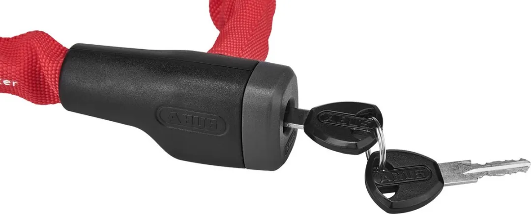 ABUS 5805K/75 Kettingslot - Rood