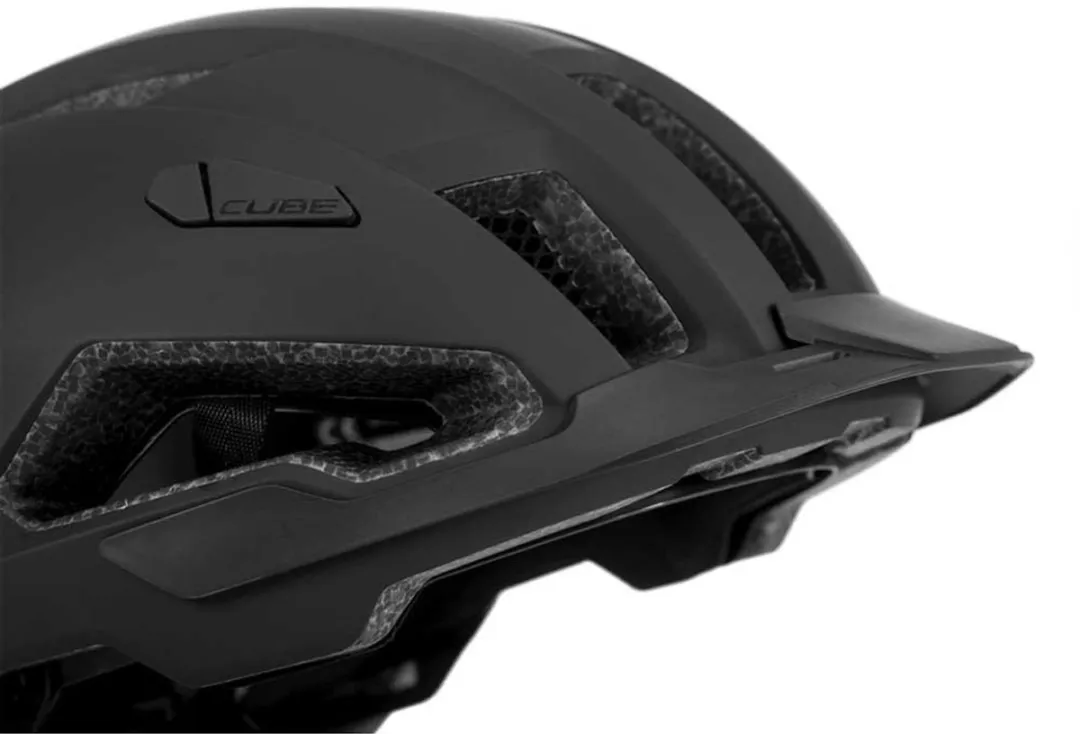 Cube Evoy Hybrid Fietshelm - MIPS - 13 Ventilatiegaten - M - Zwart