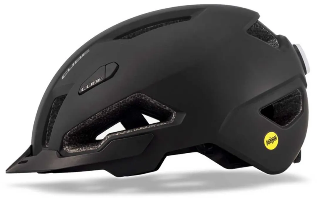 Cube Evoy Hybrid Fietshelm - MIPS - 13 Ventilatiegaten - M - Zwart