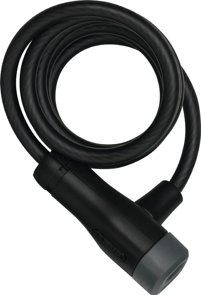 ABUS Star 1500 Spiraalslot 8mm - Zwart