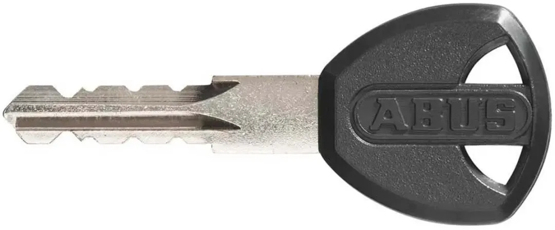 ABUS Star 1500 Spiraalslot 8mm - Zwart