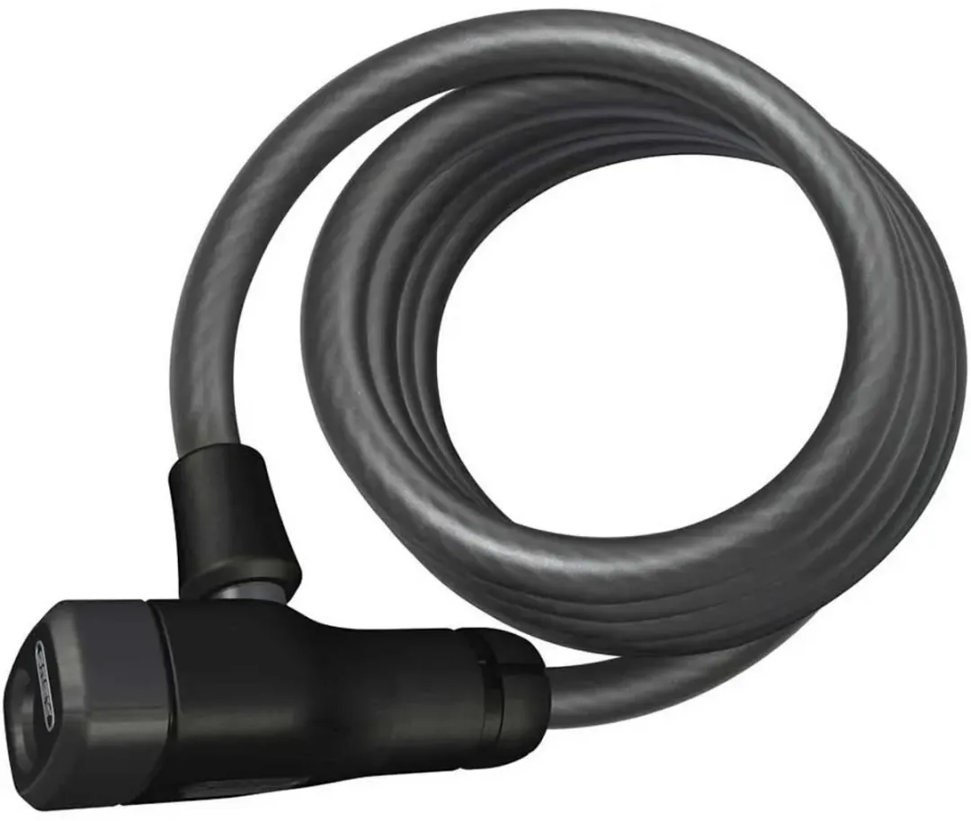 ABUS Star 1500 Spiraalslot 8mm - Zwart - afbeelding 6 van 6