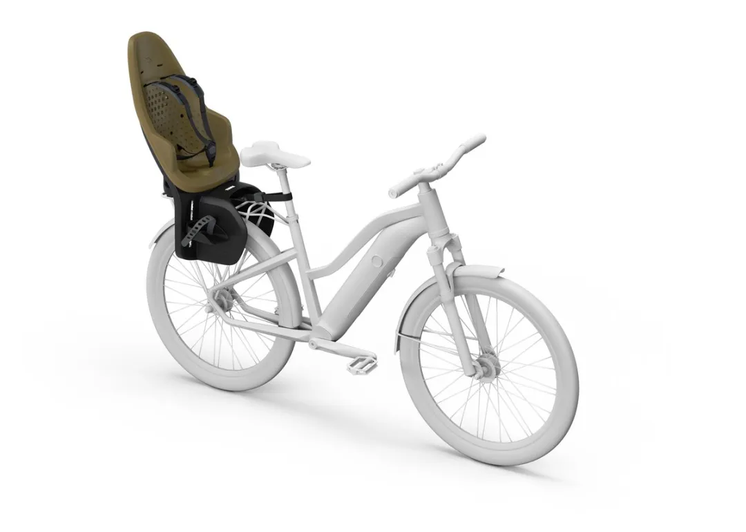 Thule Yepp 2 Maxi Fietsstoeltje - Nutria Green