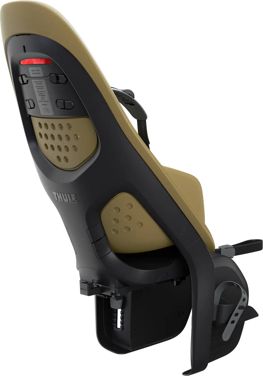 Thule Yepp 2 Maxi Fietsstoeltje - Nutria Green