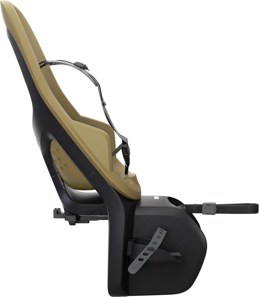 Thule Yepp 2 Maxi Fietsstoeltje - Nutria Green