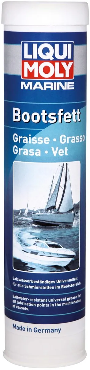 Liqui Moly Marine Bootvet 400g Patroon - Wit