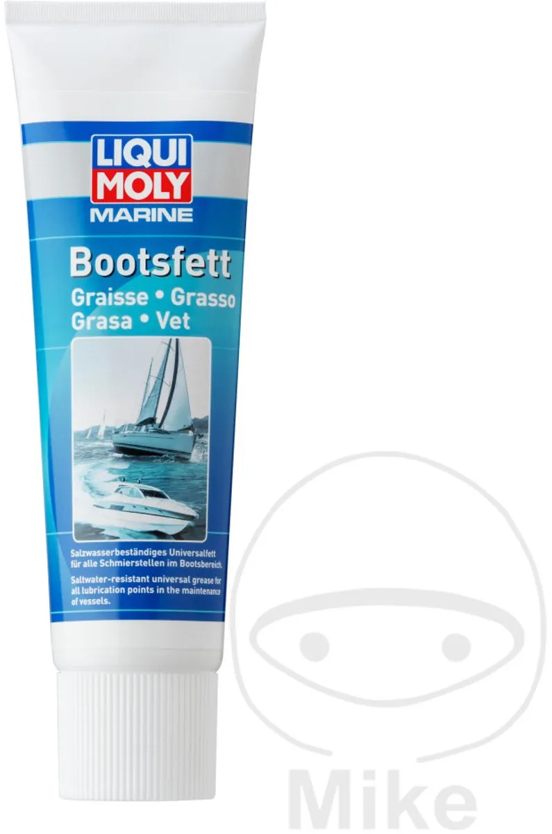 Liqui Moly Marine Bootvet 400g Patroon - Wit