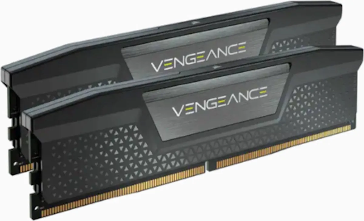 Corsair Vengeance CMK16GX5M2B5200C40 DDR5 RAM - 16GB (2x8GB) - 5200MHz