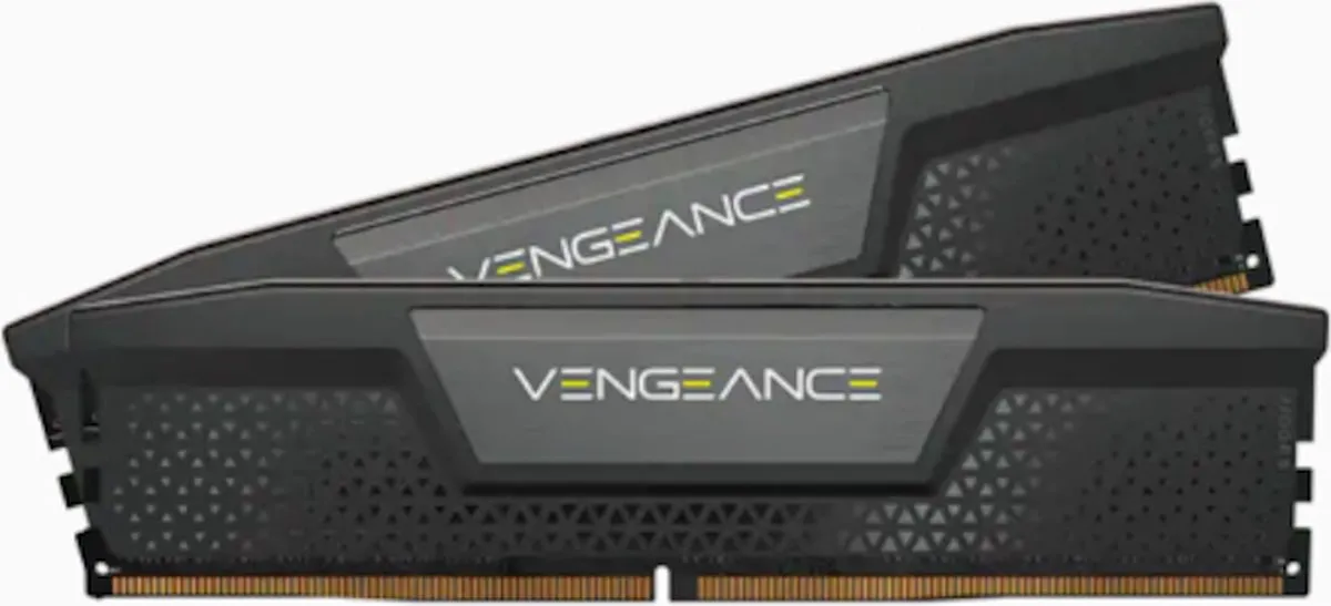 Corsair Vengeance CMK16GX5M2B5200C40 DDR5 RAM - 16GB (2x8GB) - 5200MHz