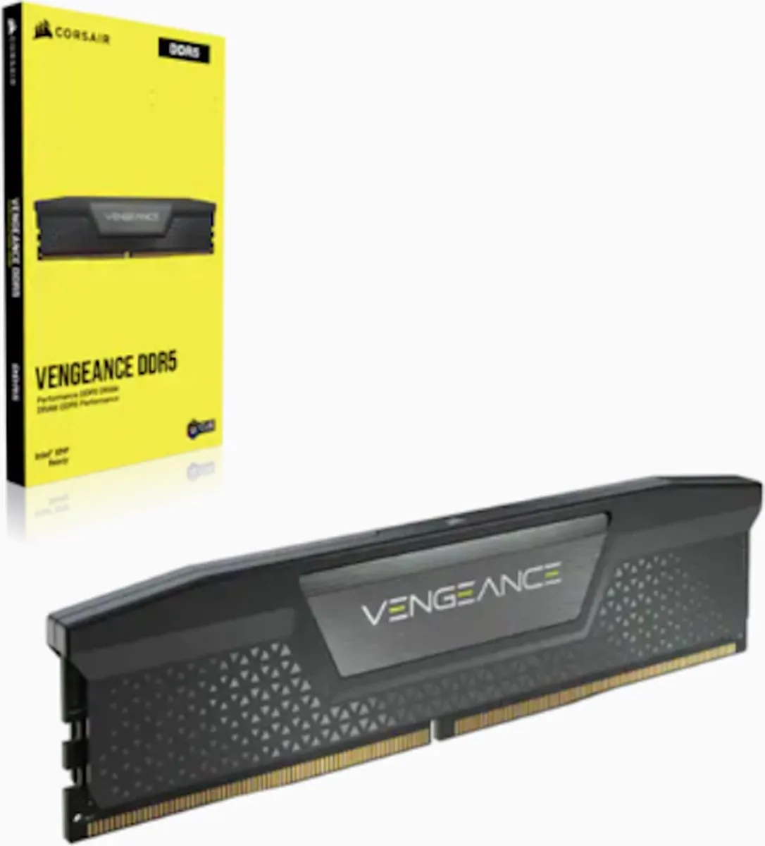 Corsair Vengeance CMK16GX5M2B5200C40 DDR5 RAM - 16GB (2x8GB) - 5200MHz
