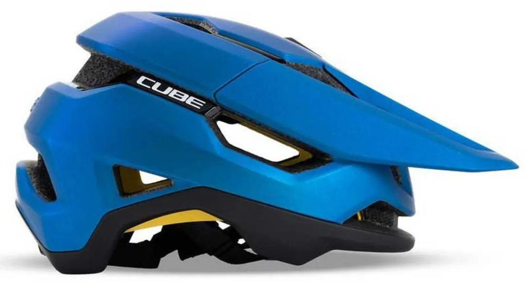 Cube TROOPER x Actionteam Helm L - MIPS - 21 Ventilatieopeningen - Blue 'N' Grey