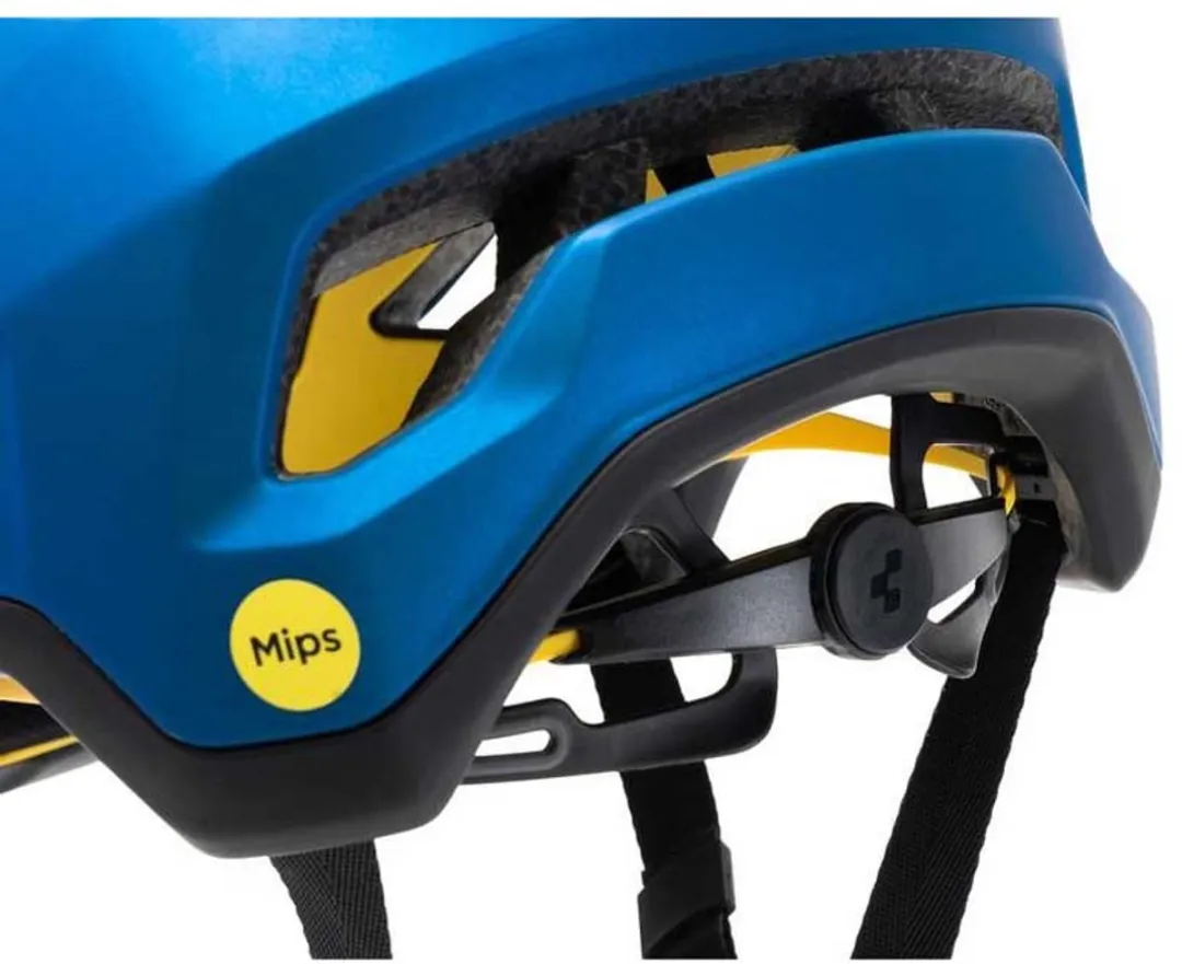 Cube TROOPER x Actionteam Helm L - MIPS - 21 Ventilatieopeningen - Blue 'N' Grey