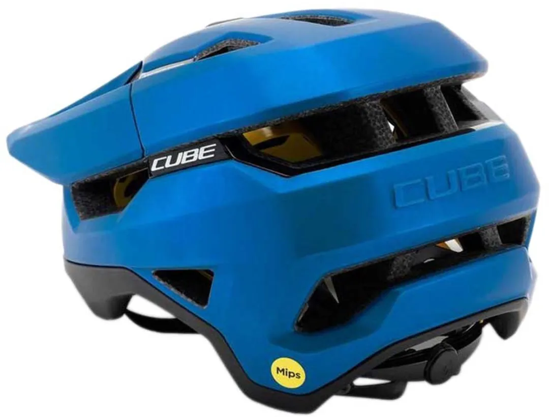 Cube TROOPER x Actionteam Helm L - MIPS - 21 Ventilatieopeningen - Blue 'N' Grey
