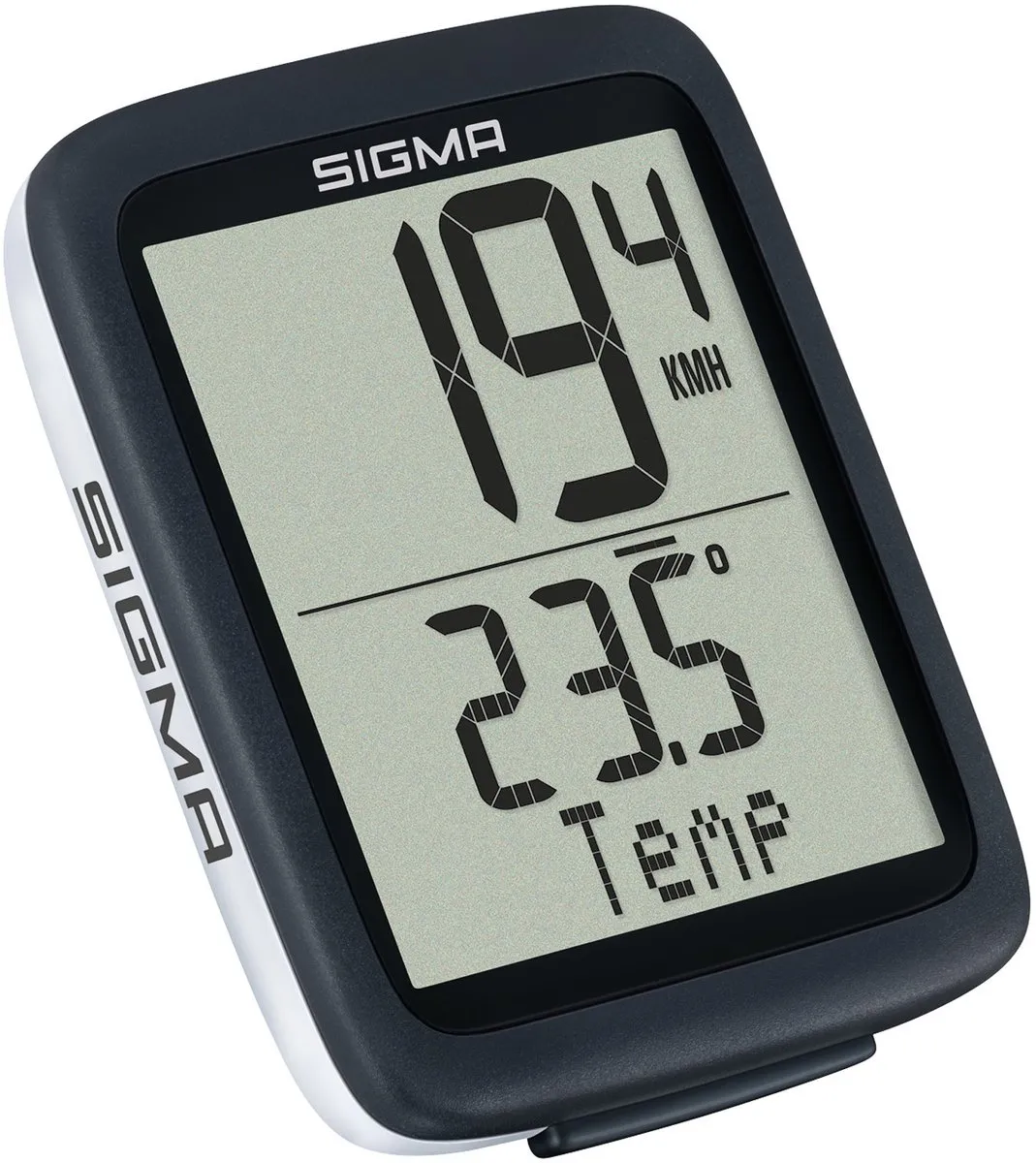 Sigma Fietscomputer BC 10.0 WL 50.361.99 - Zwart