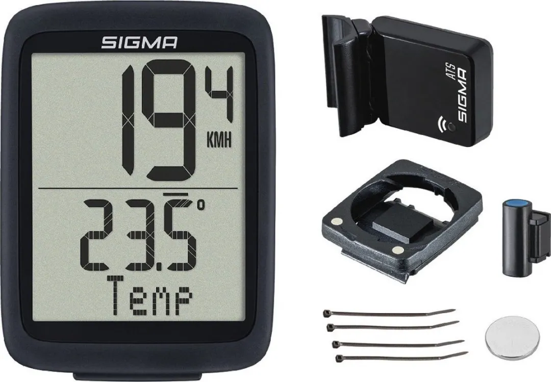 Sigma Fietscomputer BC 10.0 WL 50.361.99 - Zwart