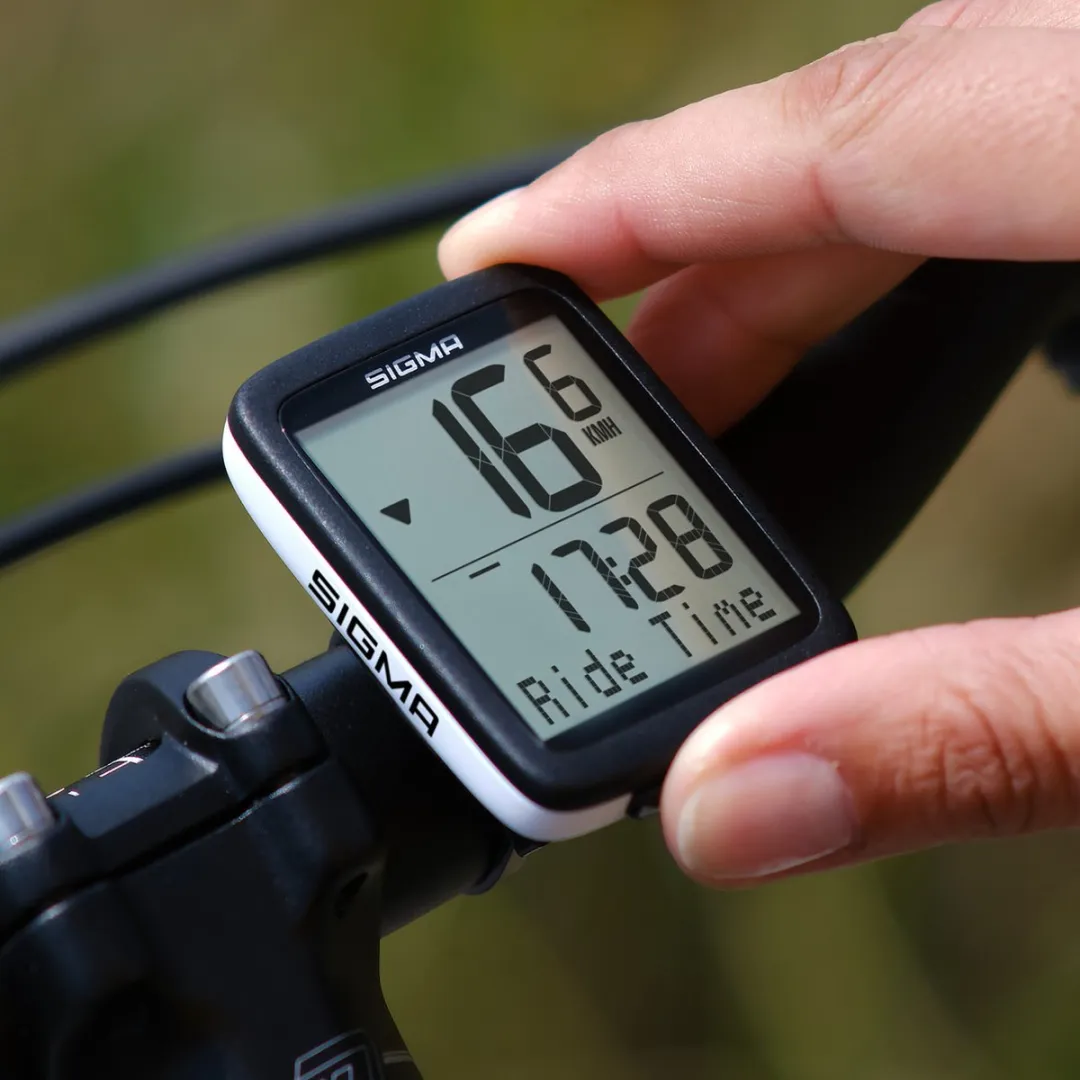 Sigma Fietscomputer BC 10.0 WL 50.361.99 - Zwart