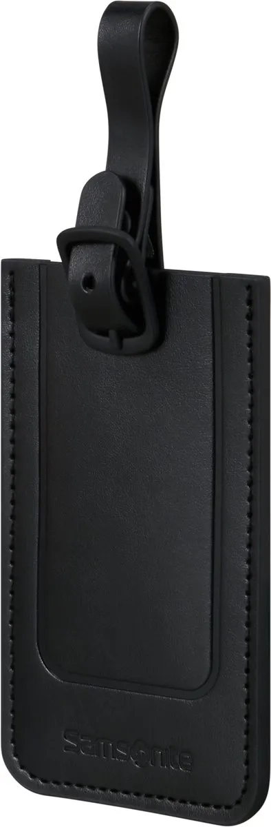 Samsonite Bagagelabel - Rectangle - 2 Stuks - Zwart