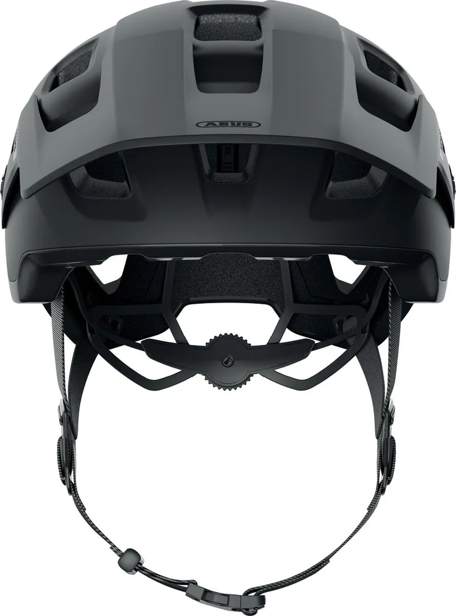 ABUS MoDrop MTB Helm M - Velvet Black