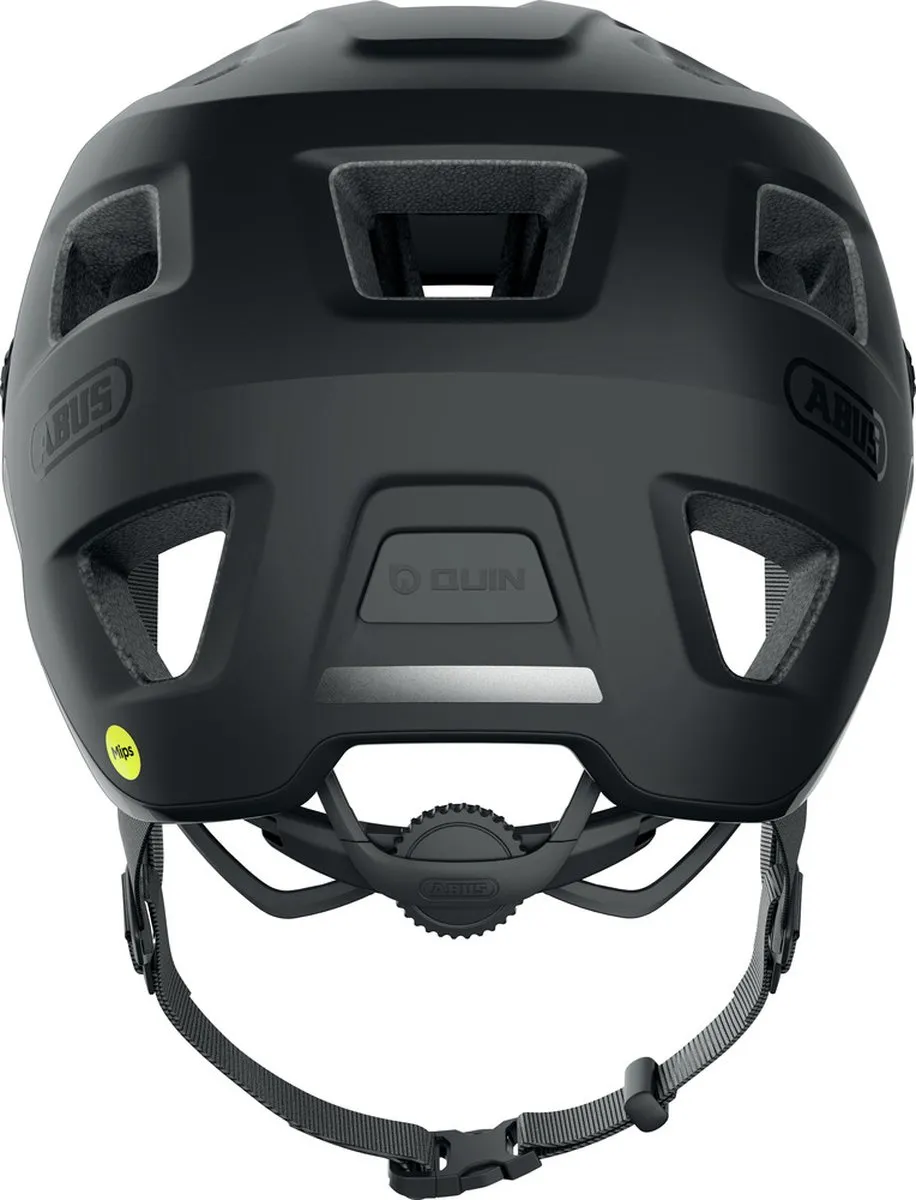 ABUS MoDrop MTB Helm M - Velvet Black
