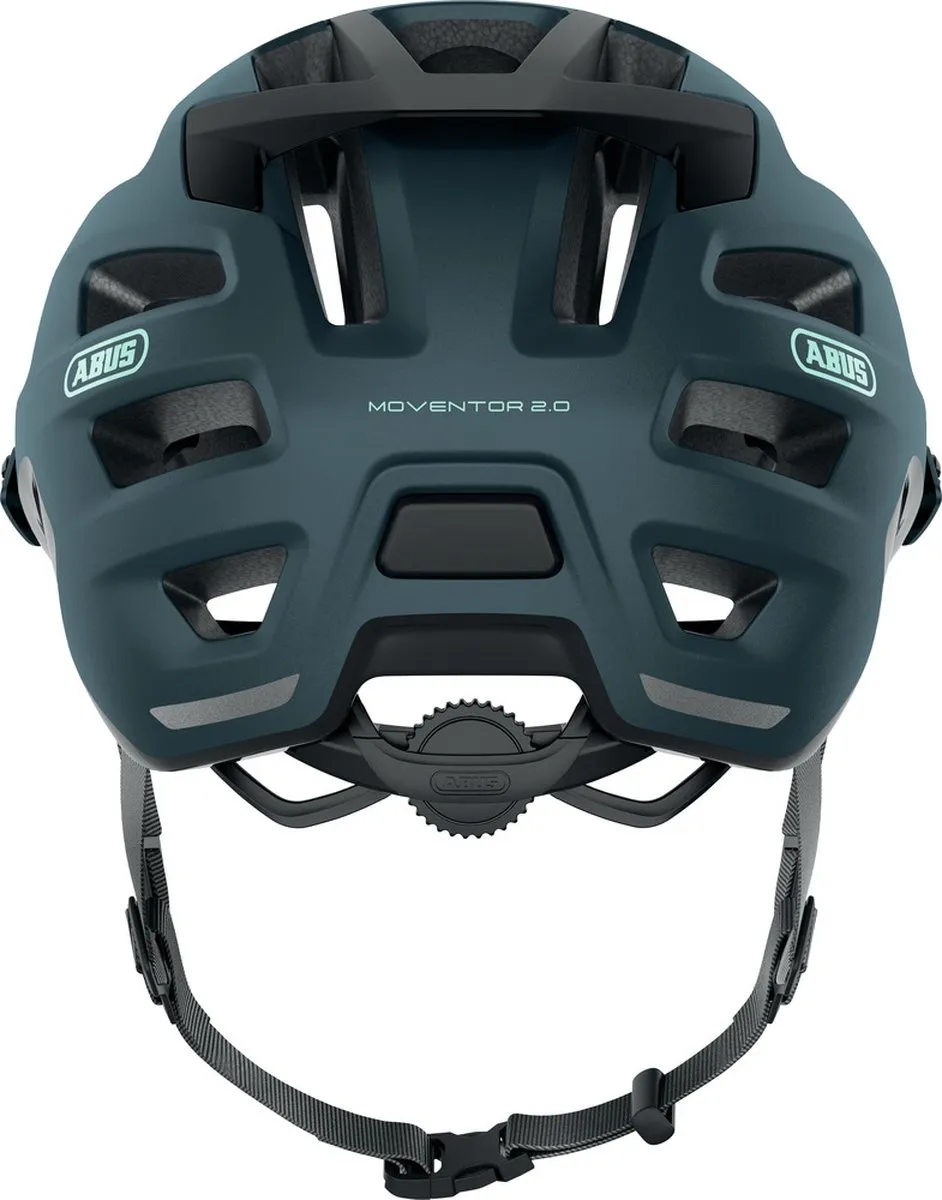 ABUS Moventor 2.0 MTB Helm - Midnight Blue - M