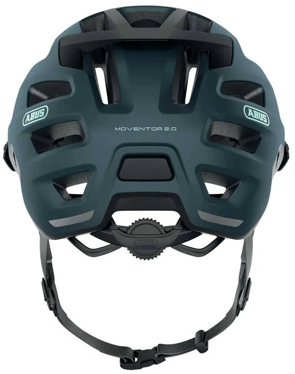 ABUS Moventor 2.0 MTB Helm - Midnight Blue - M