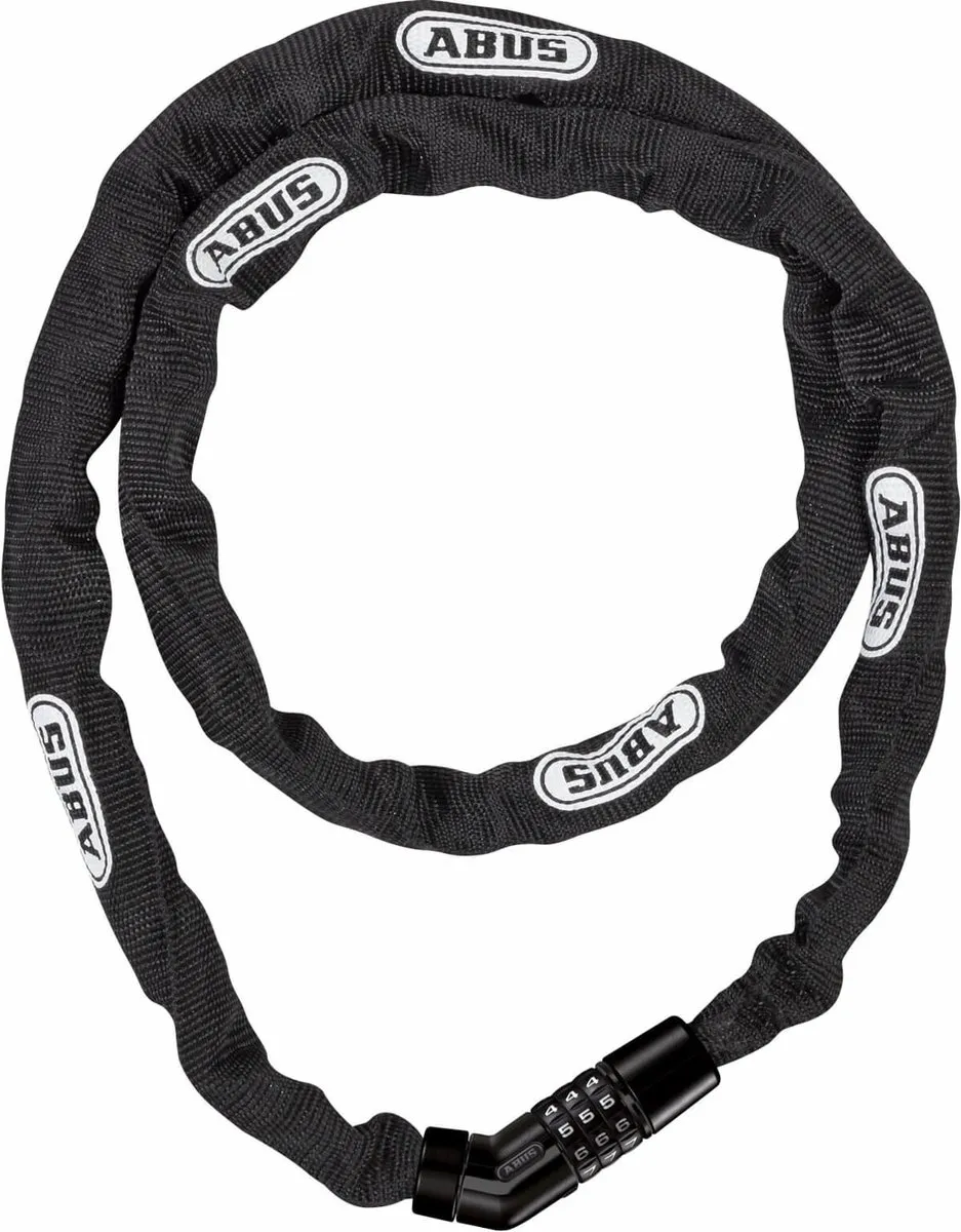 ABUS Steel-O-Chain 4804C Kettingslot 75cm - Roze - afbeelding 6 van 6