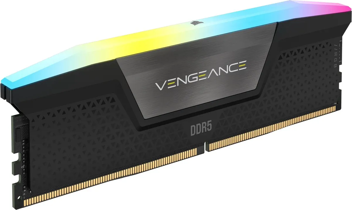 Corsair Vengeance CMH16GX5M2B5200C40 DDR5 RAM - 16GB (2x8GB) - 5200MHz