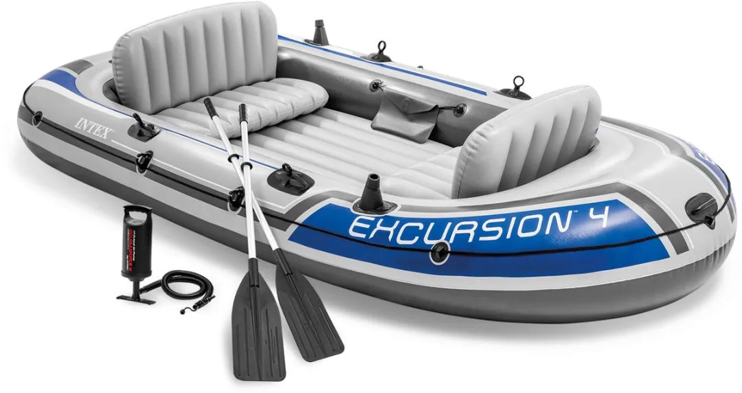 Intex Excursion 4 Opblaasboot