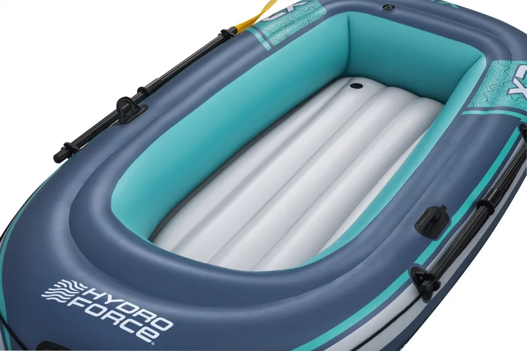 Bestway Hydro Force Trek X2 Opblaasbare Raft 2 Personen - 2,32m - Blauw/ Groen - afbeelding 6 van 6