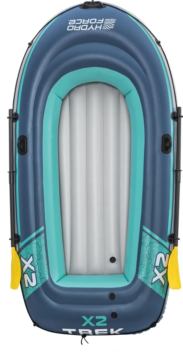 Bestway Hydro Force Trek X2 Opblaasbare Raft 2 Personen