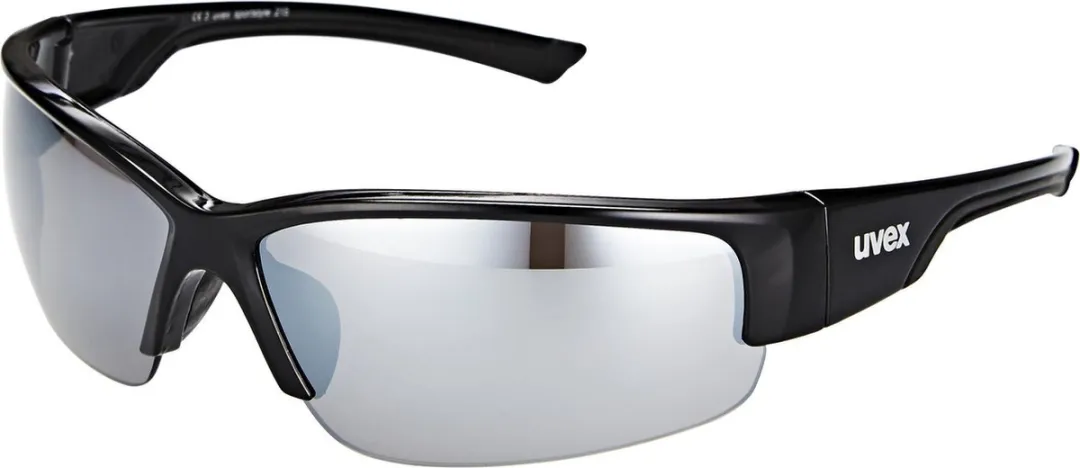 Uvex Sportstyle 215 Sportbril - Zwart