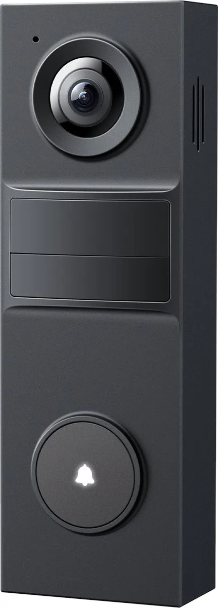 TP-Link Tapo D205 Slimme Video Deurbel - 2K - Zwart