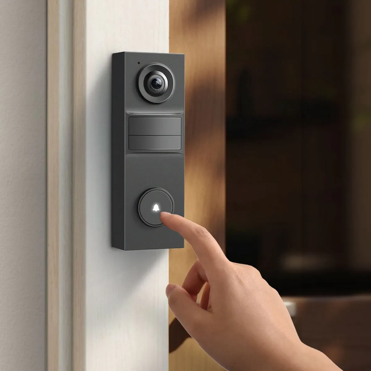 TP-Link Tapo D205 Slimme Video Deurbel - 2K - Zwart