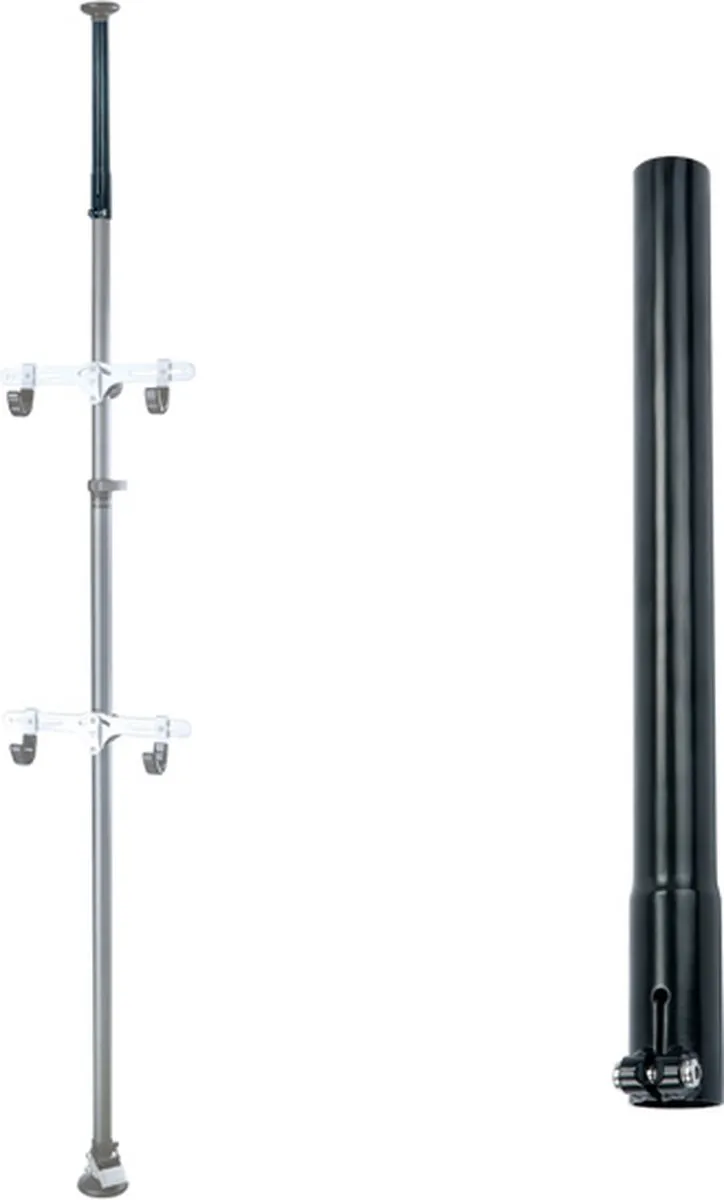 Topeak Presentatiepaal Verlenger - Zwart
