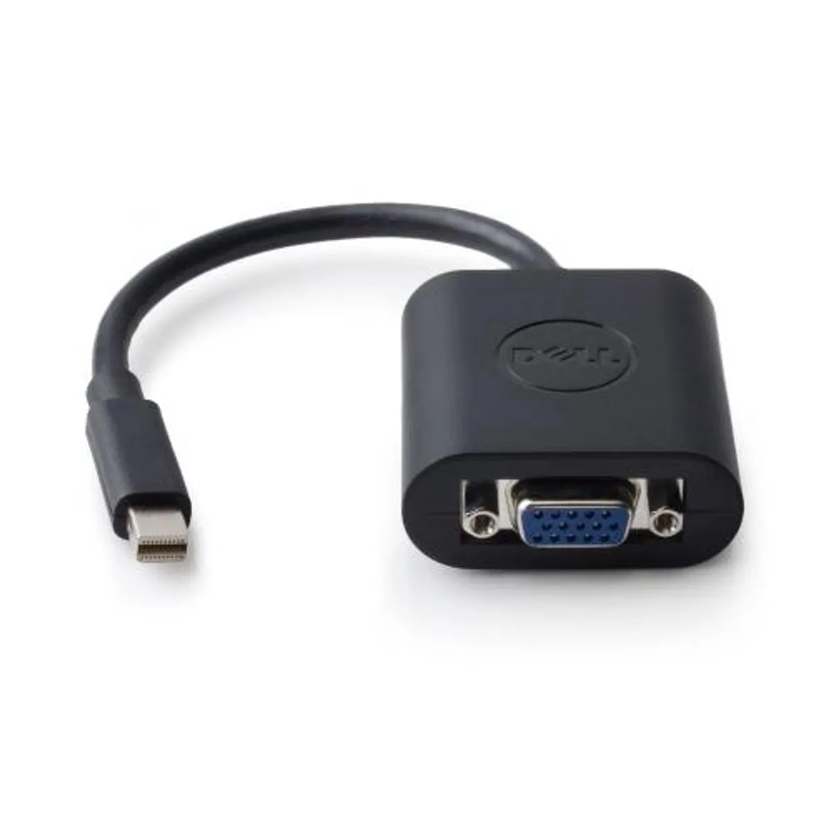 Dell Mini DisplayPort naar VGA Adapter 1080P - Zwart