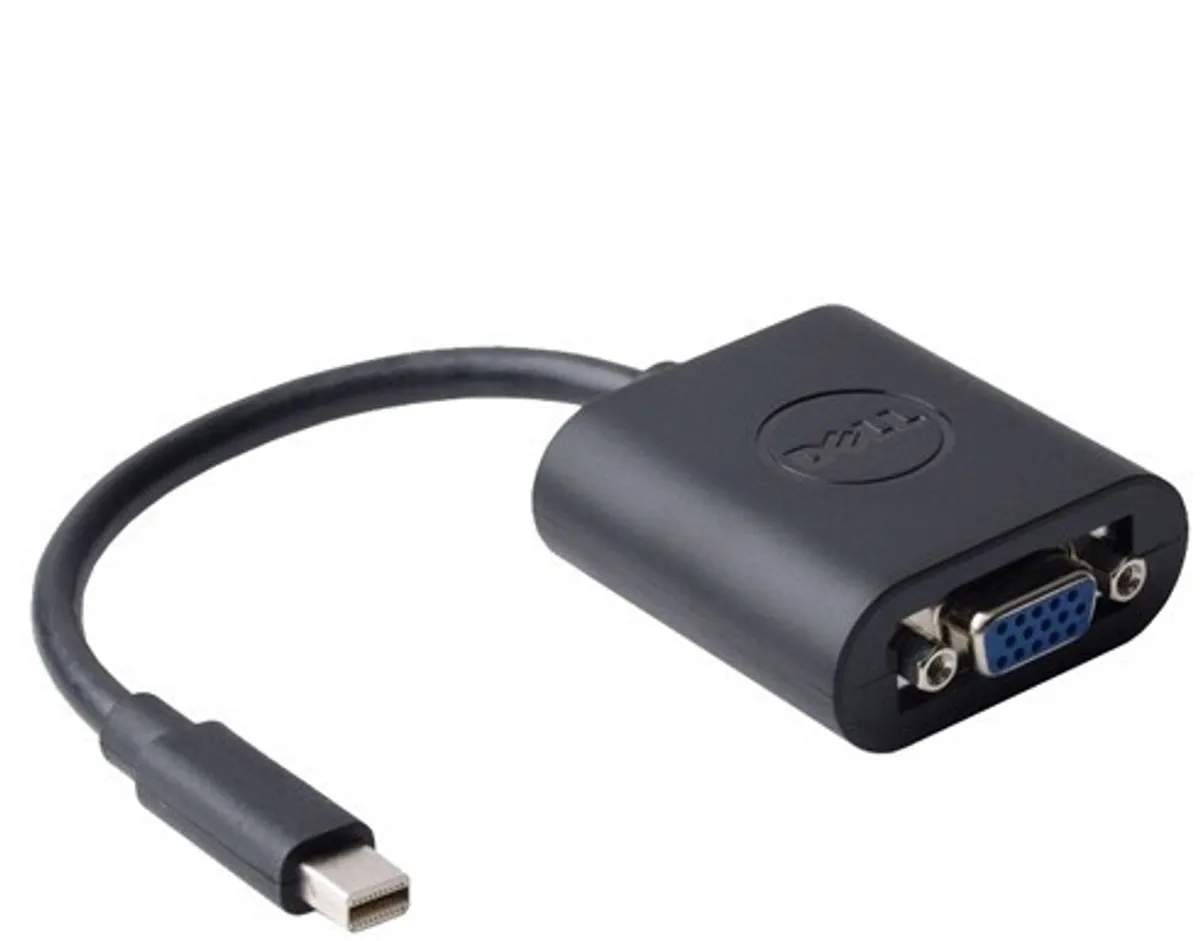 Dell Mini DisplayPort naar VGA Adapter 1080P