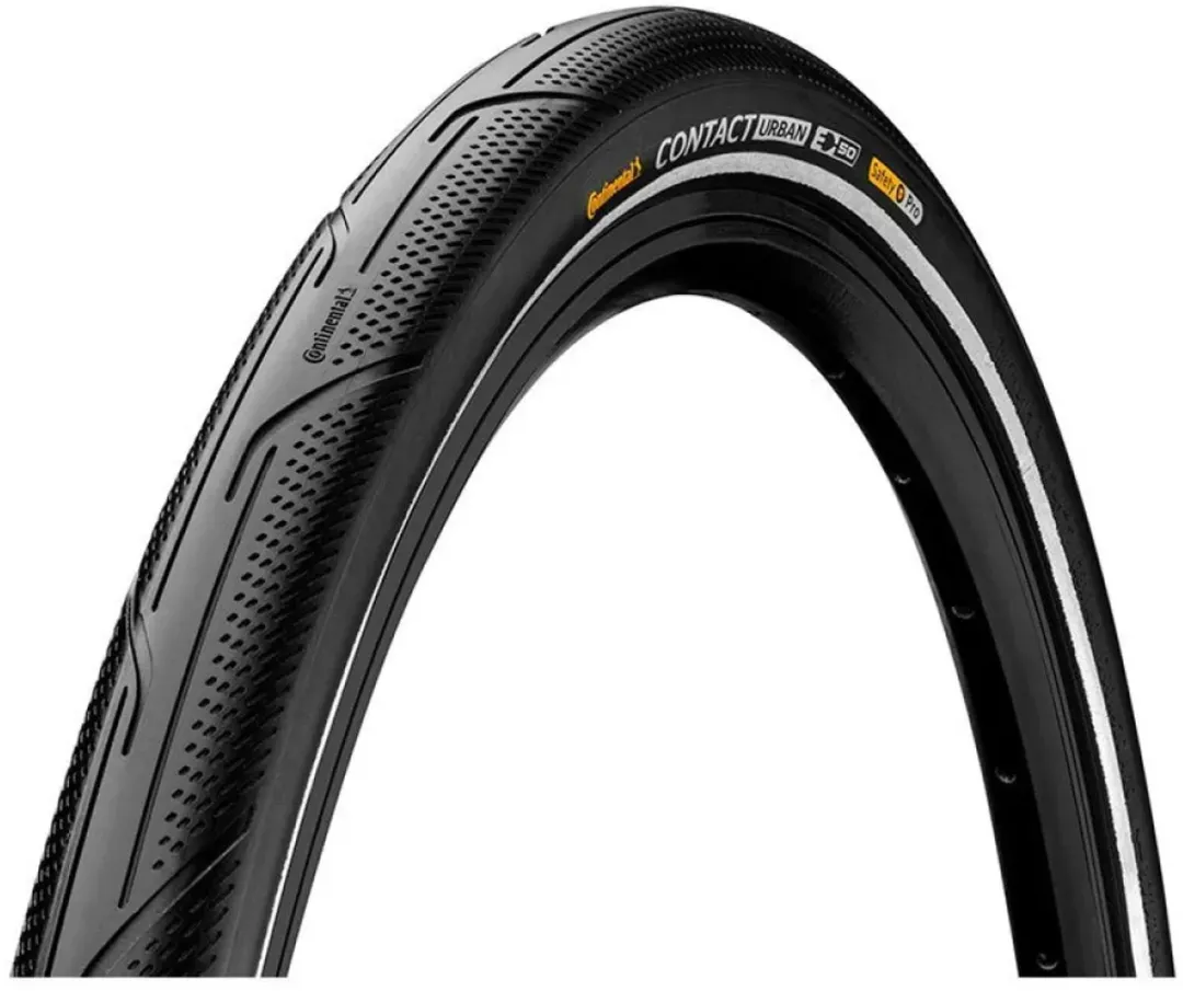 Continental Contact Urbanband 27.5x2.50 - Zilver