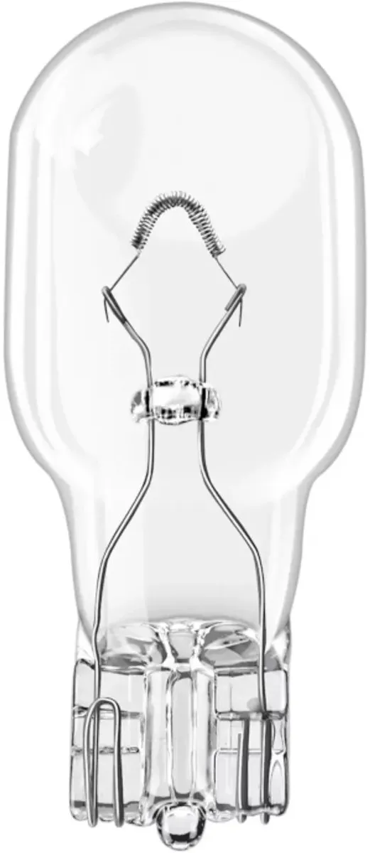 Osram Original W16W Set 2 Stuks - Zwart