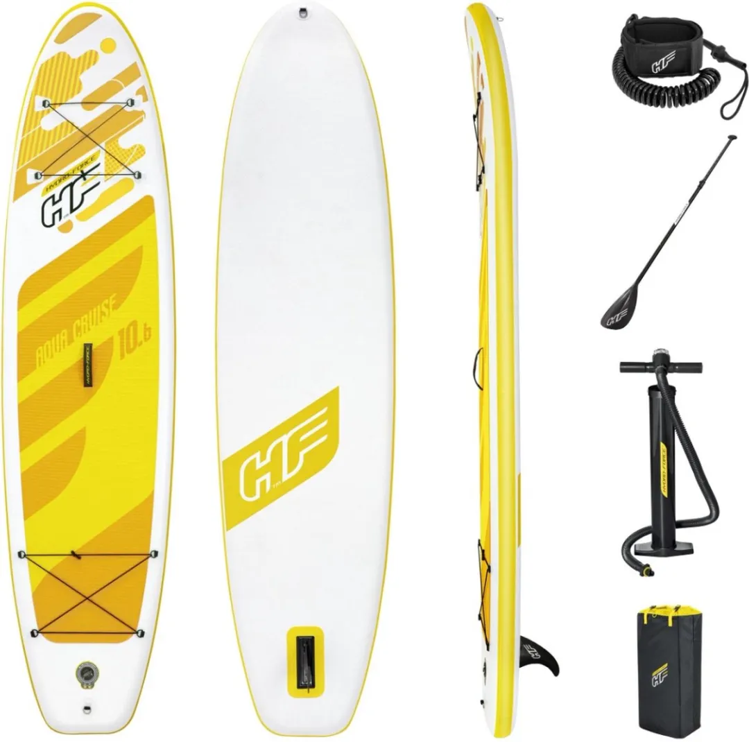 Intergard SUP-board 320x76x12cm Groen