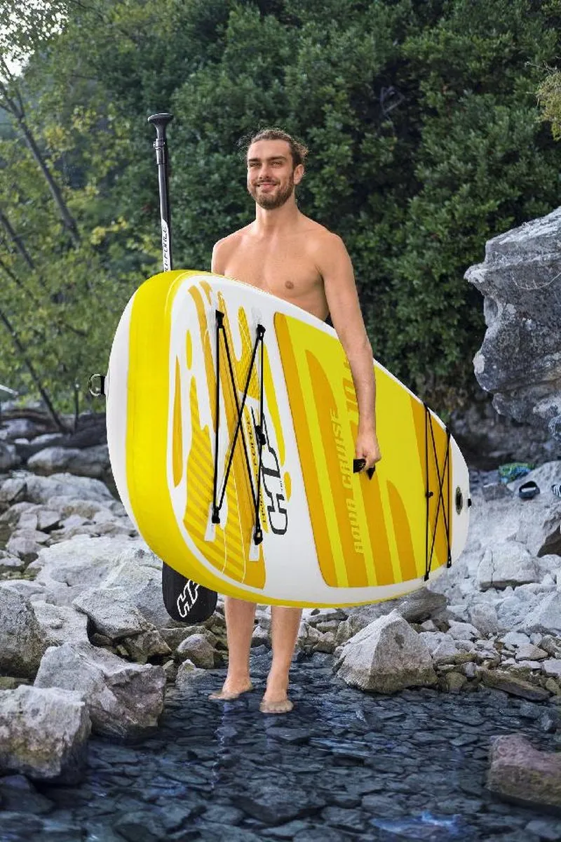 Intergard SUP-board 320x76x12cm Groen - 93207612